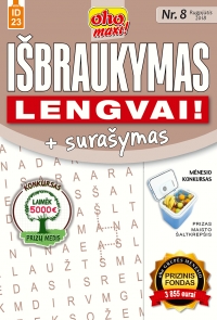 ID 23 oho maxi! Išbraukymas + surašymas. Lengvai! ID 23 oho maxi! Išbraukymas + surašymas. Lengvai!